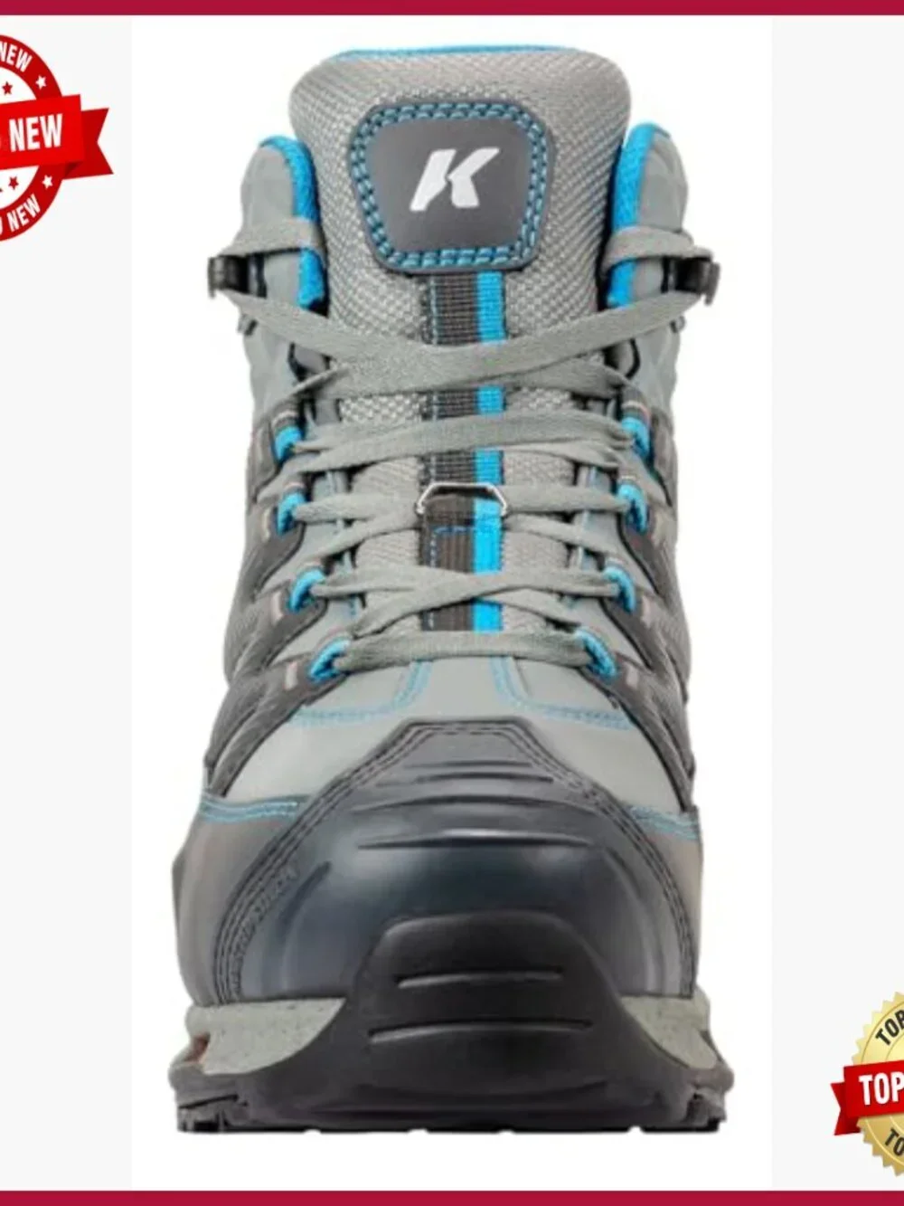 Women's Hiking Wading Boots OmniTrax Interchangeable Sole Fast Drying EVA Ankle